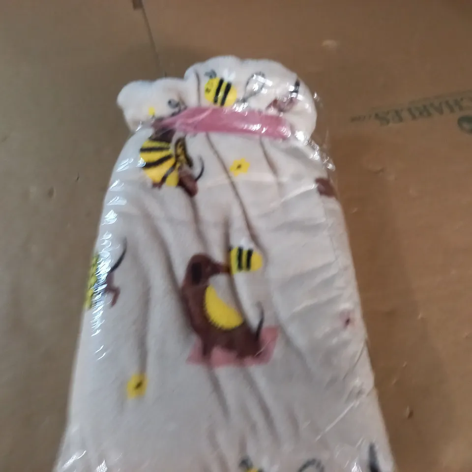 BEE THEMED HOT WATER BOTTLE