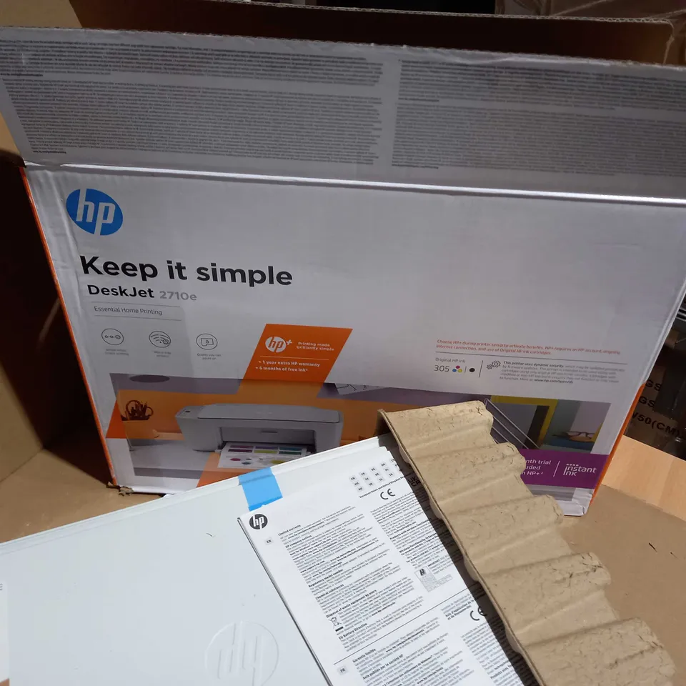 BOXED/PACKAGED DESK JET HOME COLOUR PRINTER