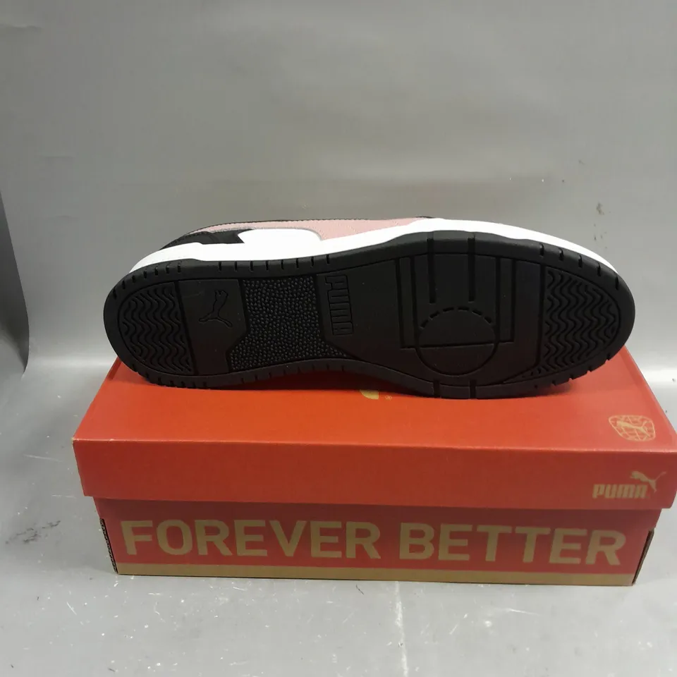 BOXED PAIR OF PUMA RBD GAME LOW TRAINERS - 11