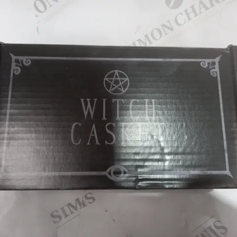BOXED MAGICK RITUALS WITCH CASKET