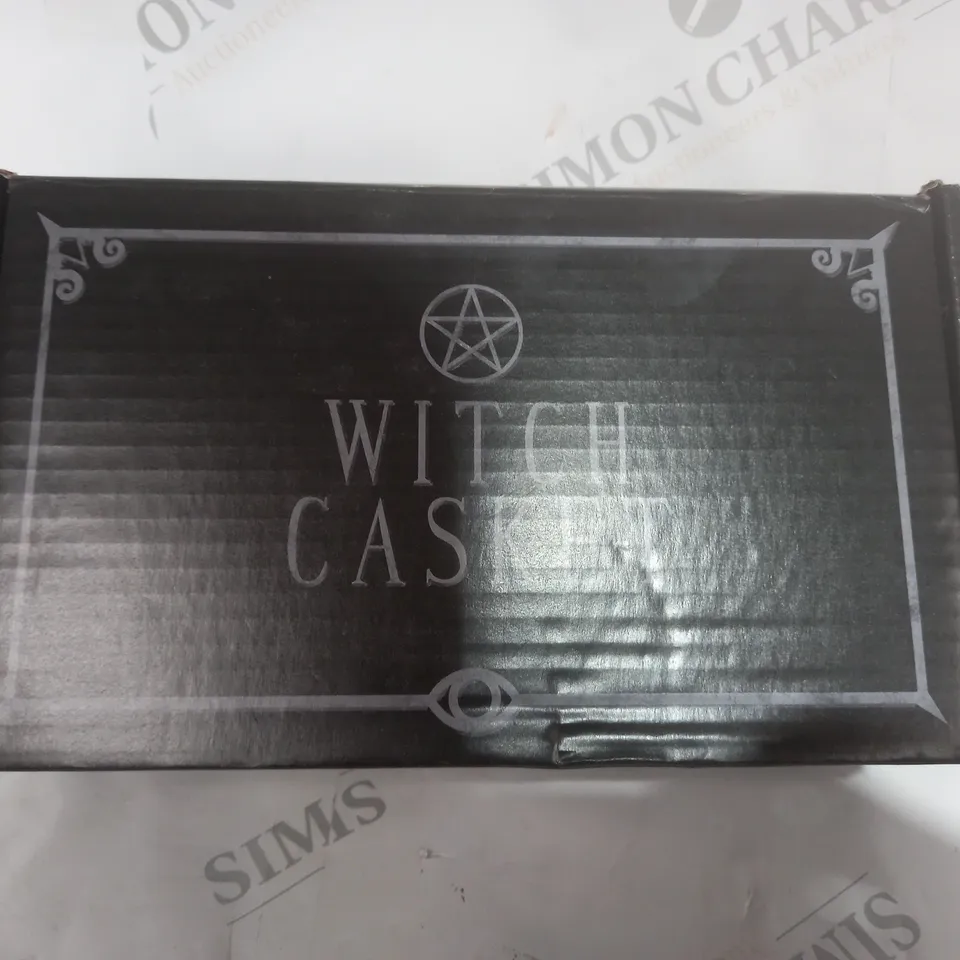 BOXED MAGICK RITUALS WITCH CASKET