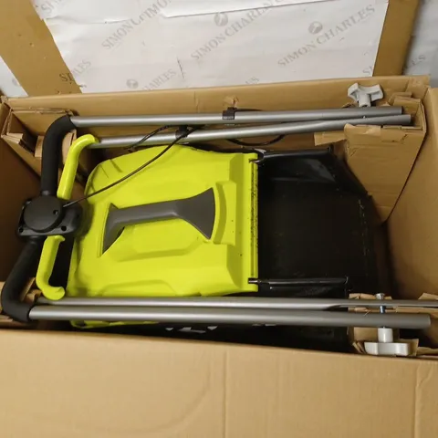 RYOBI OLM1833B 18V ONE+ CORDLESS 33CM LAWNMOWER