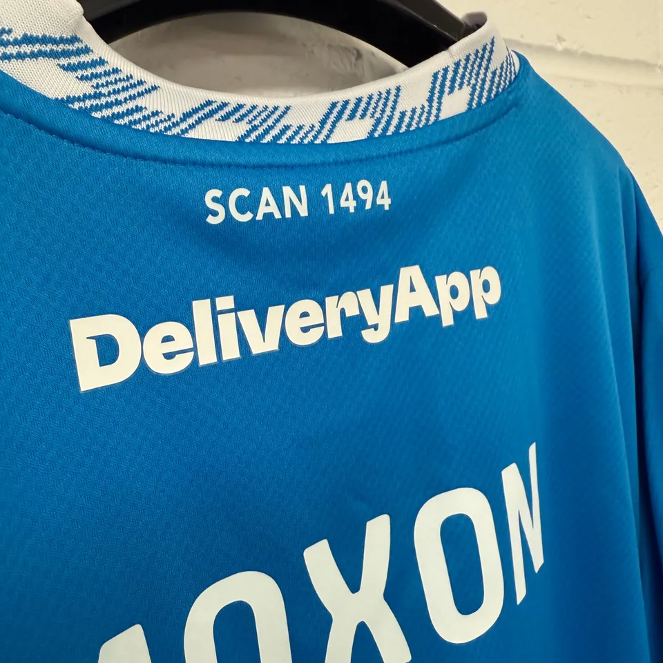 #21 - Owen Moxon - Play-Off Football Shirt 24/25 - Size L