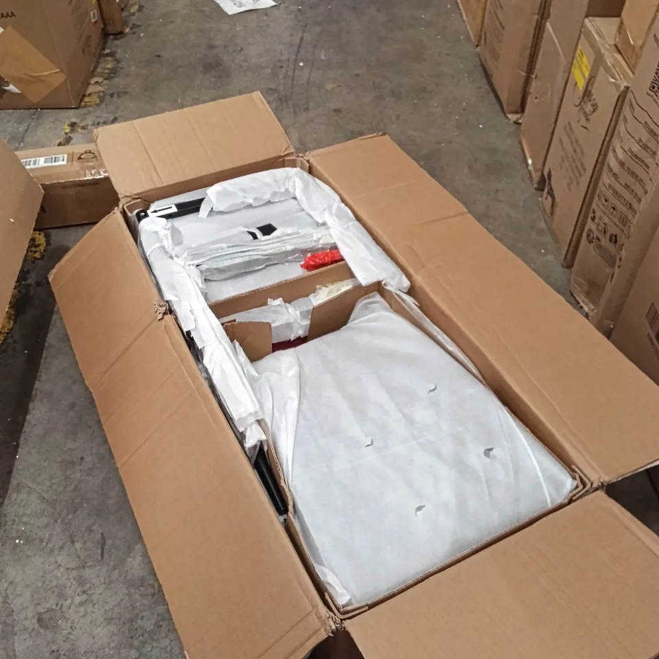 BOXED DINING CHAIRS (SET OF 4) - GREY (1 BOX)