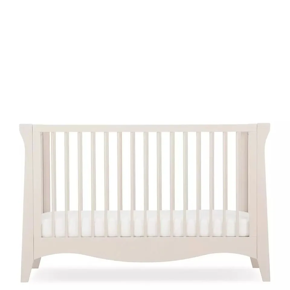 CUDDLECO CLARA MINI COT BED - CASHMERE