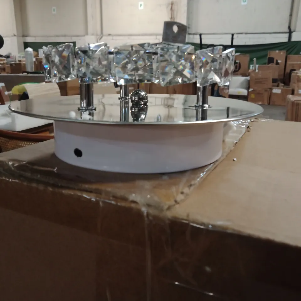 TARREN 1‑LIGHT 20CM LED FLUSH MOUNT (BOXED) – CEILING LIGHT