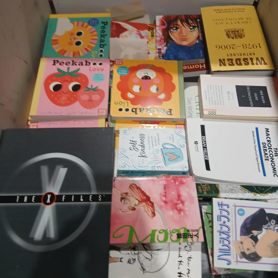 LARGE QUANTITY OF ASSORTED FICTION AND NON FICTION BOOKS