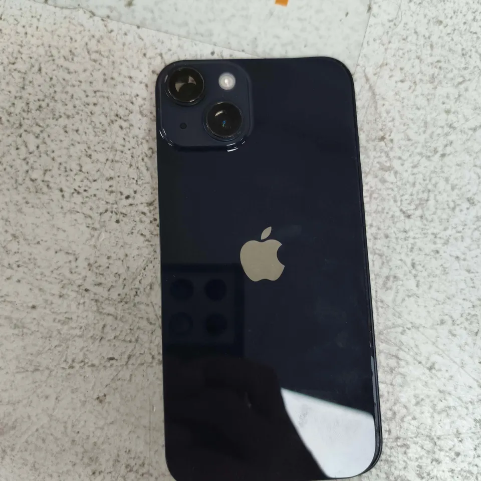 APPLE IPHONE – BLUE, CRACKED FRONT SCREEN, INTERNALS EXPOSED A2863
