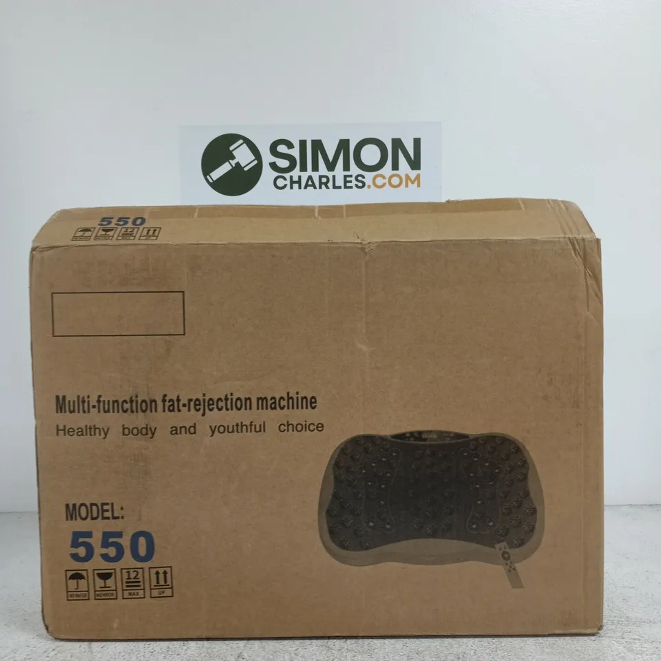 MULTI-FUNCTION FAT-REJECTION MACHINE – MODEL 550