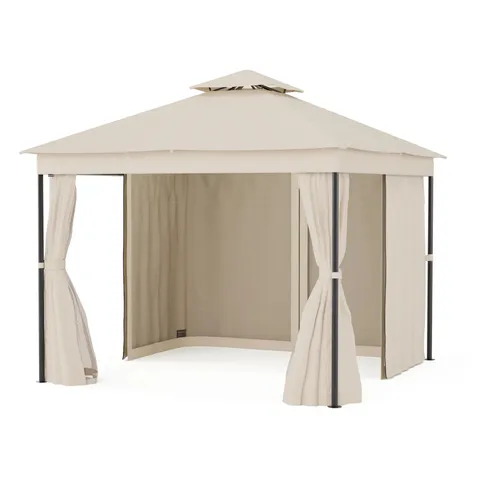 BOXED BLUMFELDT MONDO DUAL GAZEBO 3X3