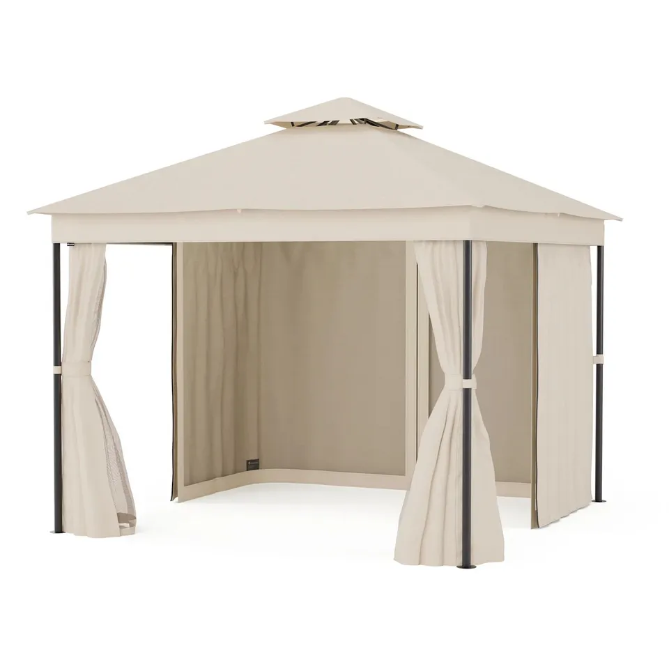 BOXED BLUMFELDT MONDO DUAL GAZEBO 3X3