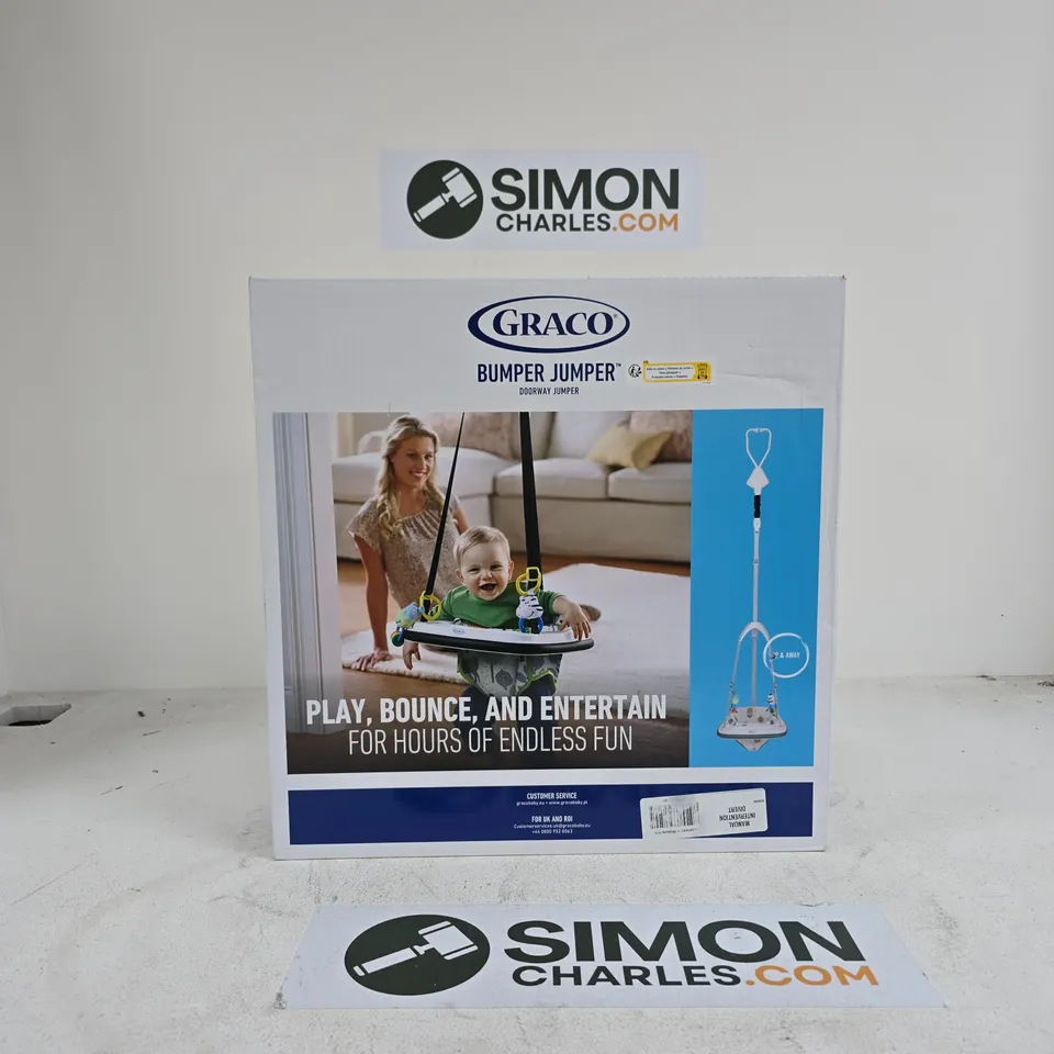 GRACO BUMPER JUMPER DOORWAY JUMPER BOXED