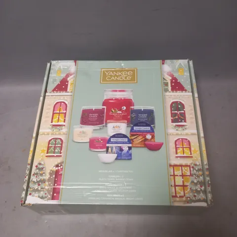 BOXED YANKEE CANDLE CHRISTMAS GIFT BOX