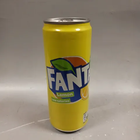 24 X CANS OF FANTA LEMON - 24 X 330ML - COLLECTION ONLY