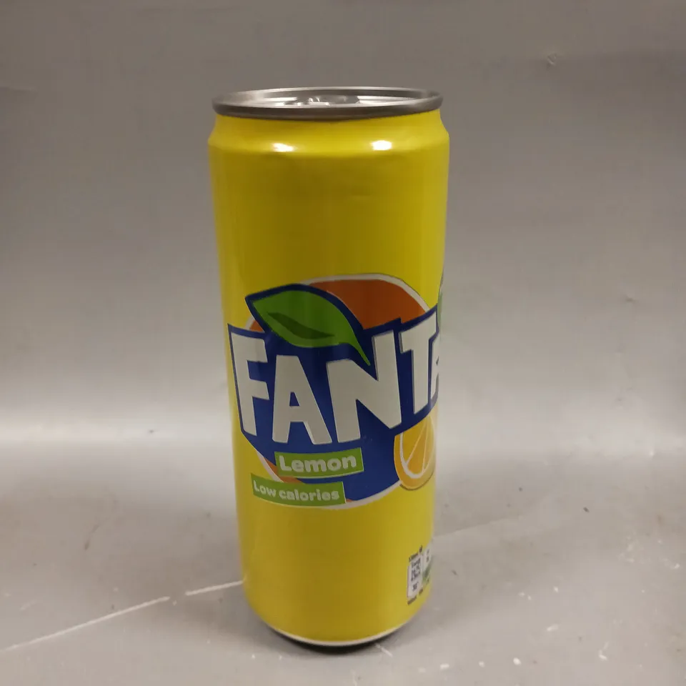 24 X CANS OF FANTA LEMON - 24 X 330ML - COLLECTION ONLY 