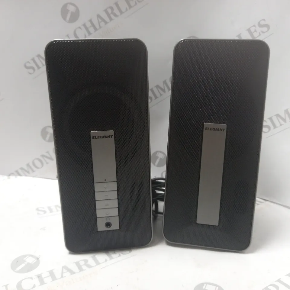 BOXED ELEGIANT 2CH 10W MULTI-MEDIA PC SPEAKER