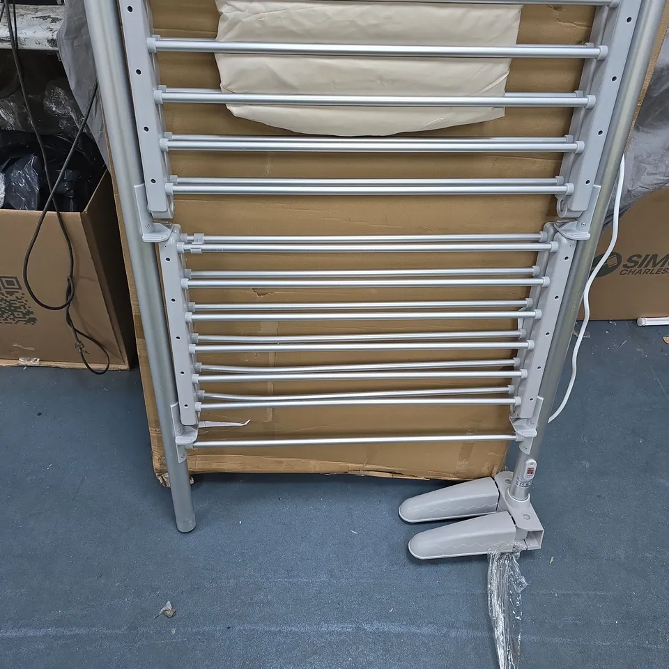 KALORIK 3 TIER HEATED AIRER WITH 21M FULL LENGTH COVER