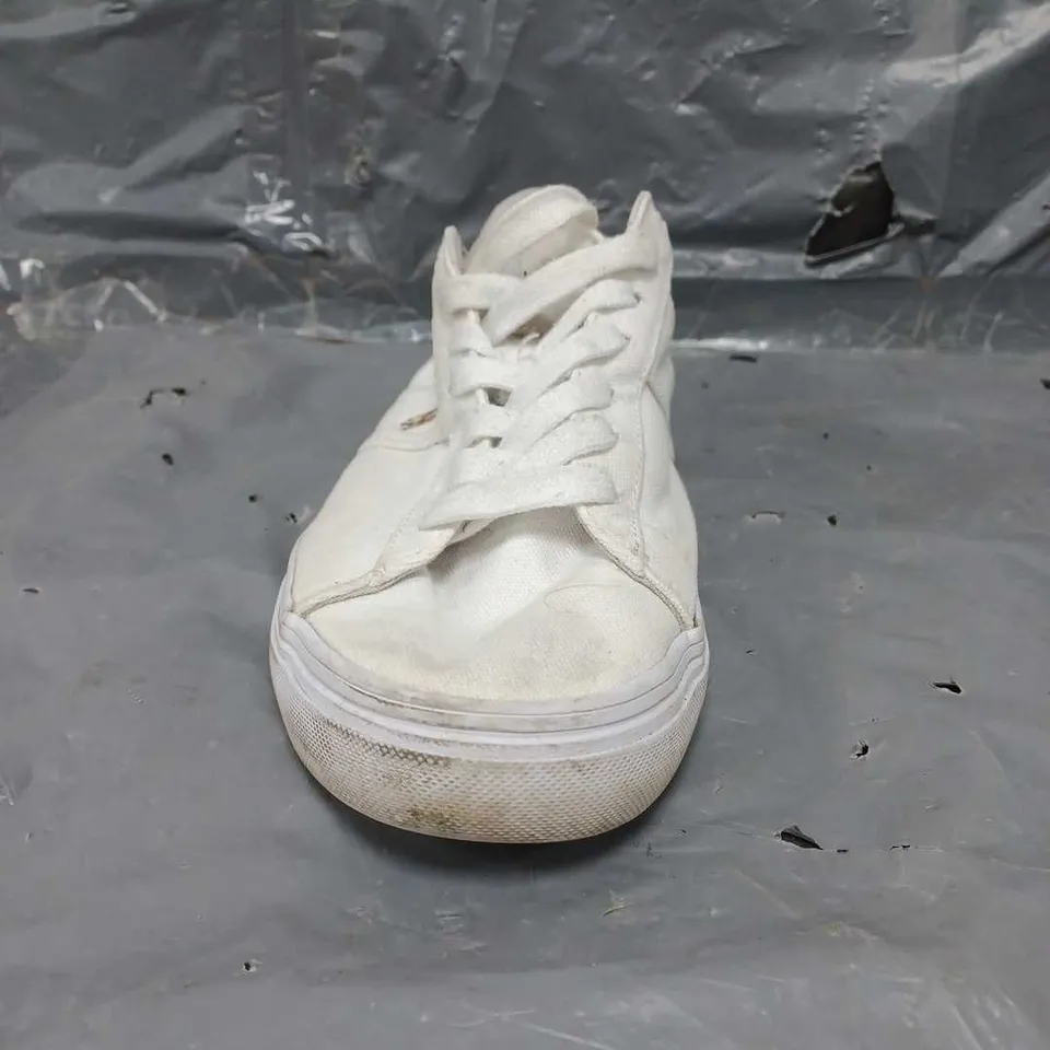 RALPH LAUREN POLO SAYER-NE TRAINERS WHITE SIZE 10