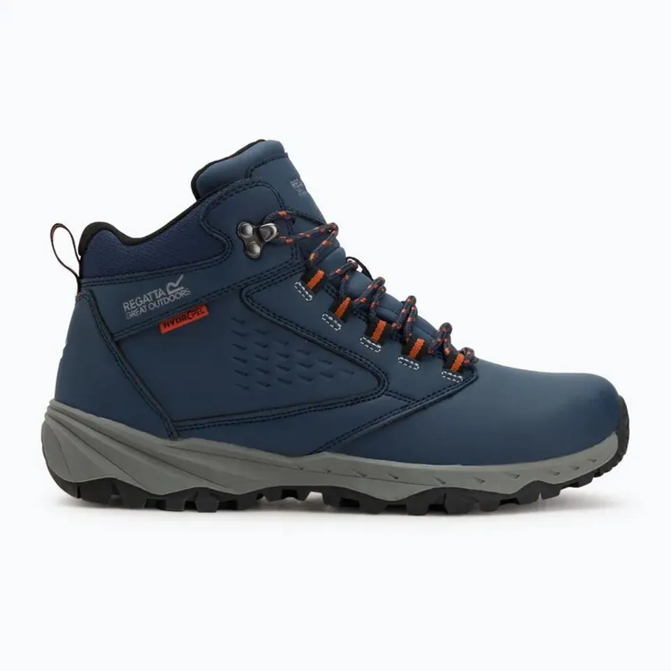 REGATTA AMBLE MOONLIGHT DENIM/TANGO 4.5 (2) MEN'S HIKING BOOTS SIZE 7