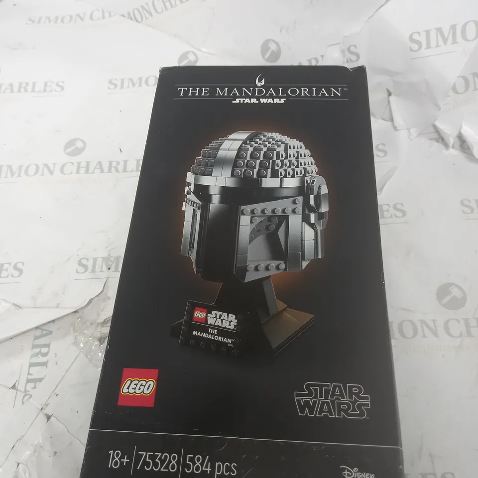 LEGO STAR WARS THE MANDALORIAN DIN DJARIN HELMET [SET 75328] RRP £70