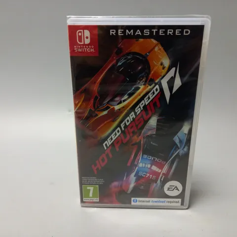 BOXED AND SEALED NEED FOR SPEED HOT PURSUIT (NINTENDO SWITCH)