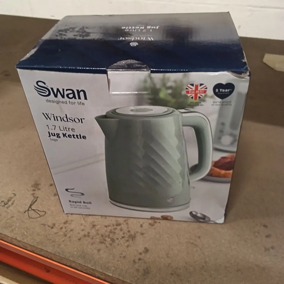SWAN JUG KETTLE 1.7L