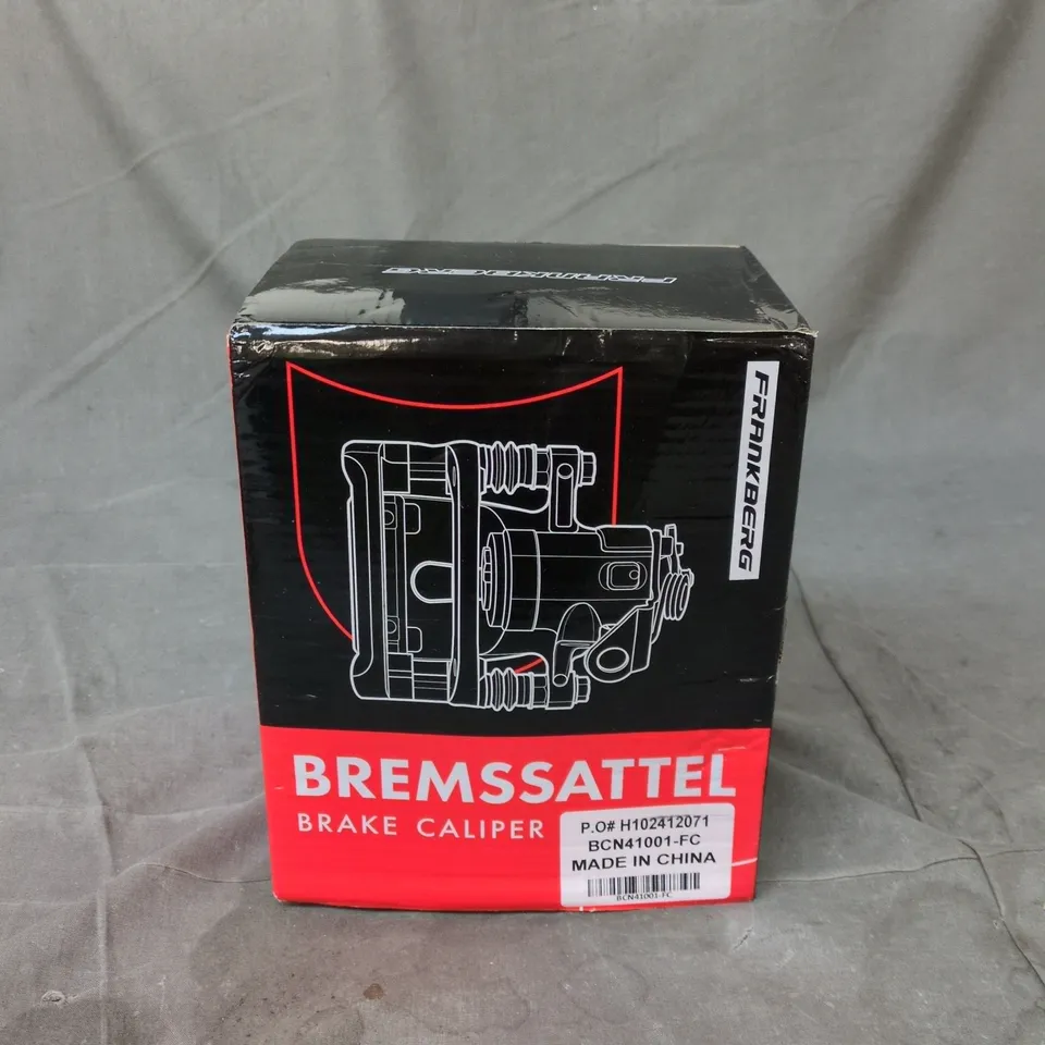 BRAKE CALIPER (BREMSSATTEL) – BOXED VEHICLE PART