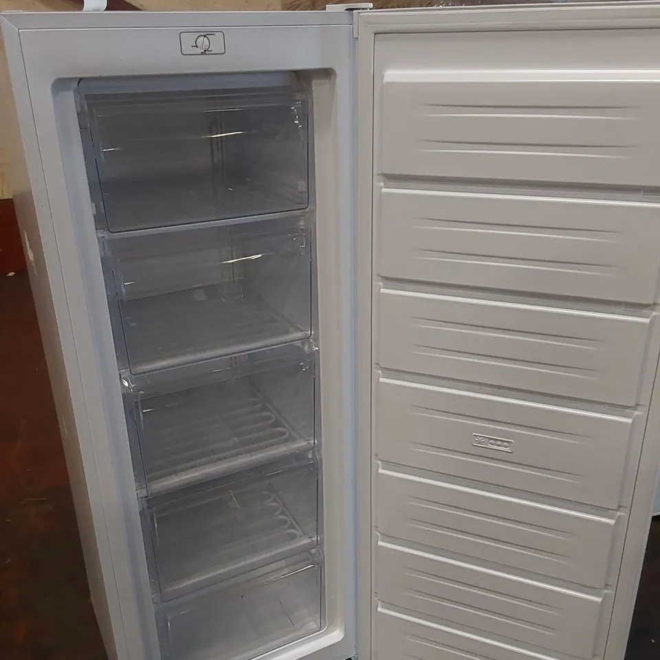 ENGLISH ELECTRIC TALL FREEZER WHITE EEF170H