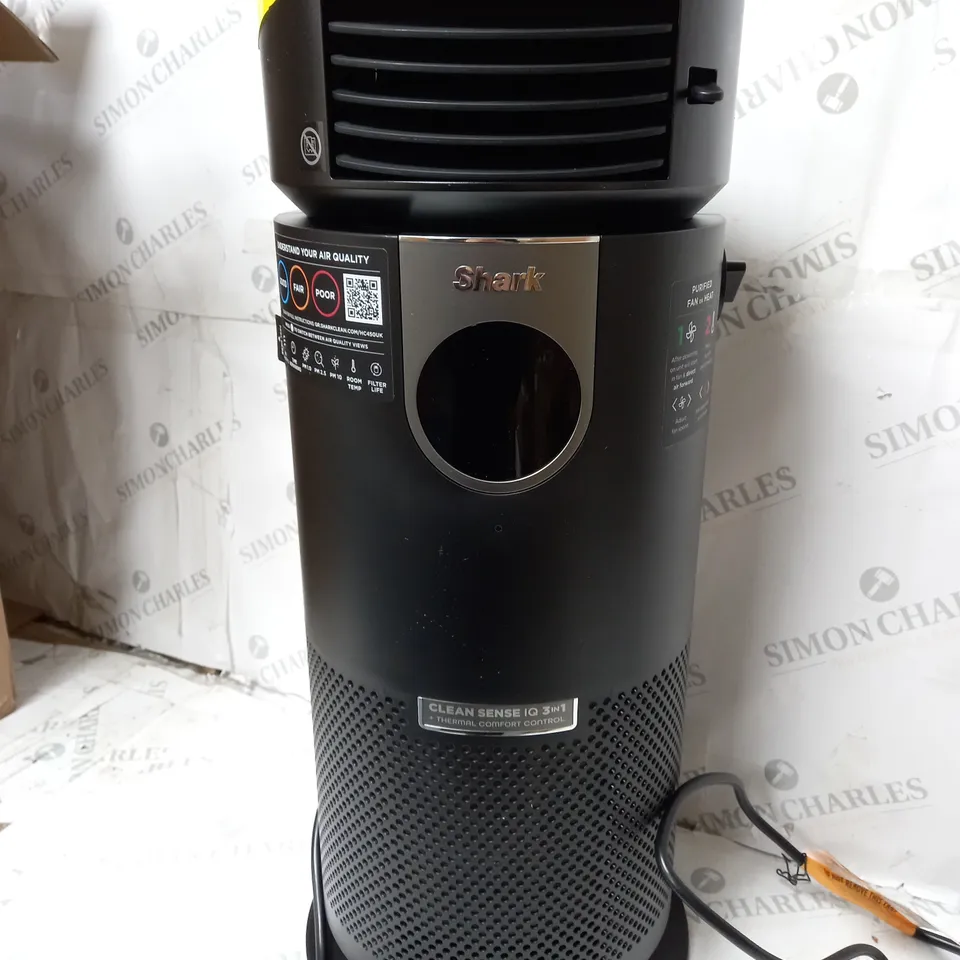 SHARK 3-IN-1 AIR PURIFIER, HEATER & FAN HC450