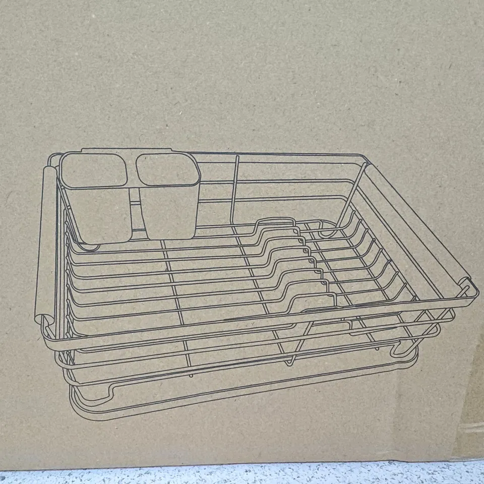 BOXED LIFE IDEAS DISH RACK