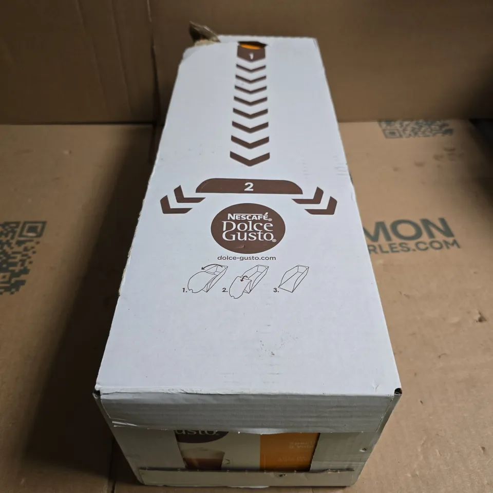 NESCAFÉ DOLCE GUSTO LATTE MACCHIATO COFFEE PODS – 30 CAPSULES (NOT FOR EU) LOT 53301092L