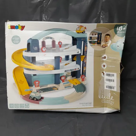 BOXED SMOBY LITTLE SMOBY BIG GARAGE