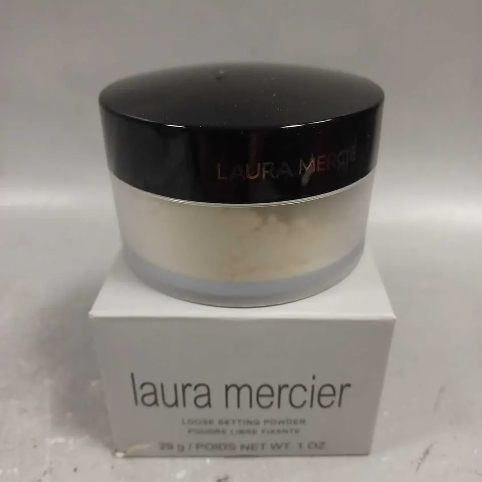 BOXED LAURA MERCIER LOOSE SETTING POWDER - 29G 