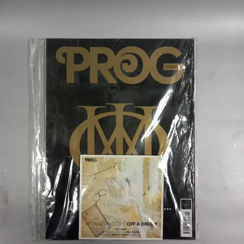 PROG MAGAZINE SIGNED EDITION 101