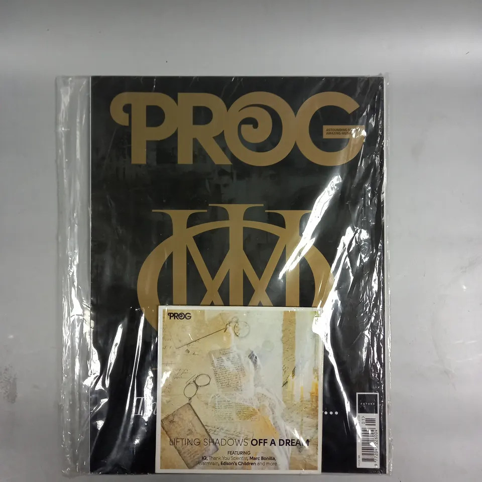 PROG MAGAZINE SIGNED EDITION 101