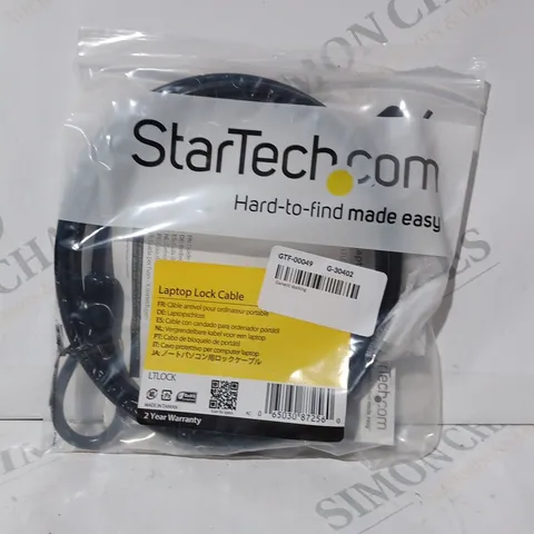STARTECH LAPTOP LOCK CABLE