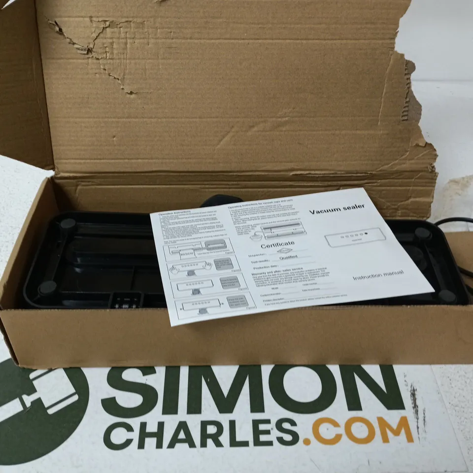 VACUUM SEALER