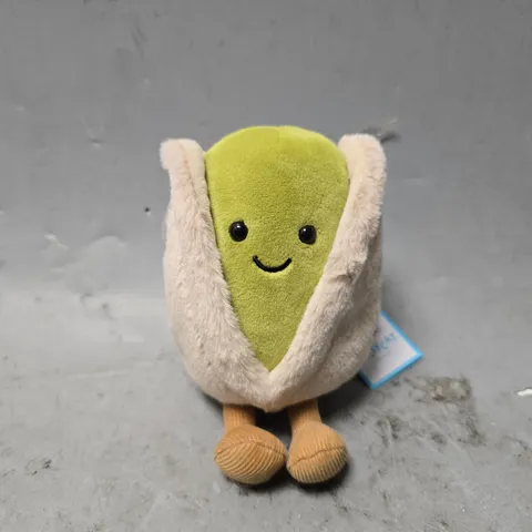 JELLYCAT MY NAME IS AMUSEABLE HORATIO PISTACHIO