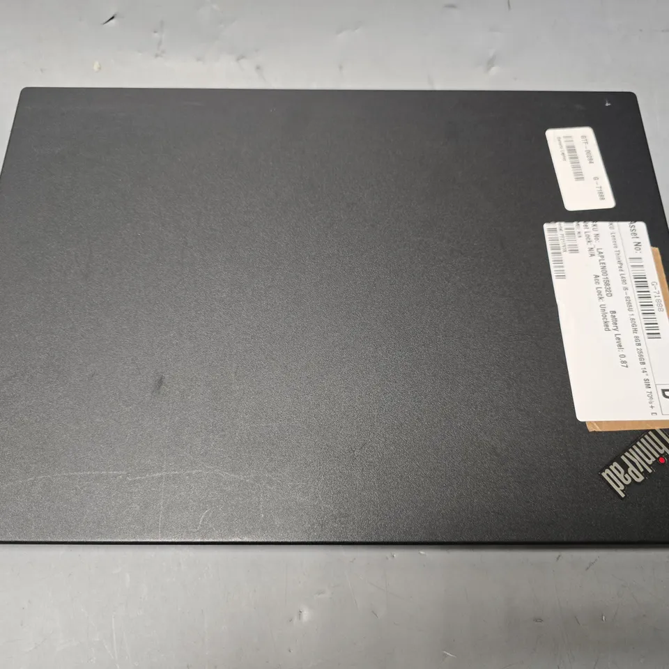 LENOVO THINKPAD L490 