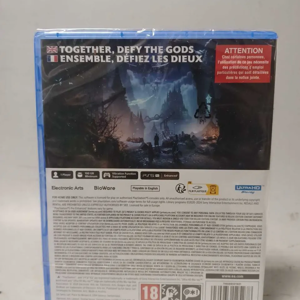 SEALED DRAGON AGE THE VEILGUARD DELUXE EDITION (PS5)