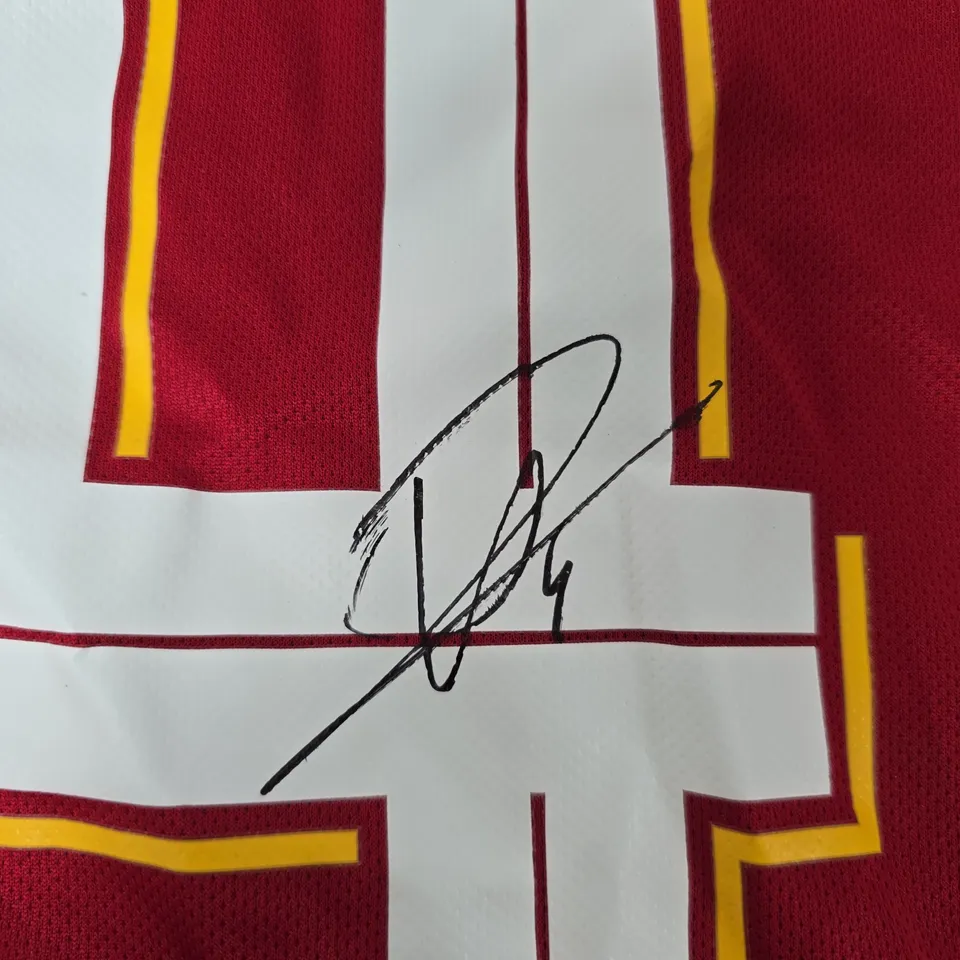 SIGNED VIRGIL LIVERPOOL FC 2025/26 HOME JERSEY - M