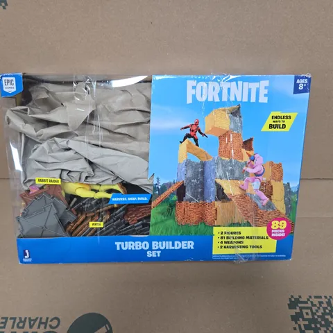 FORTNITE TURBO BUILDER SET – 89-PIECE BUILDING SET, BOXED