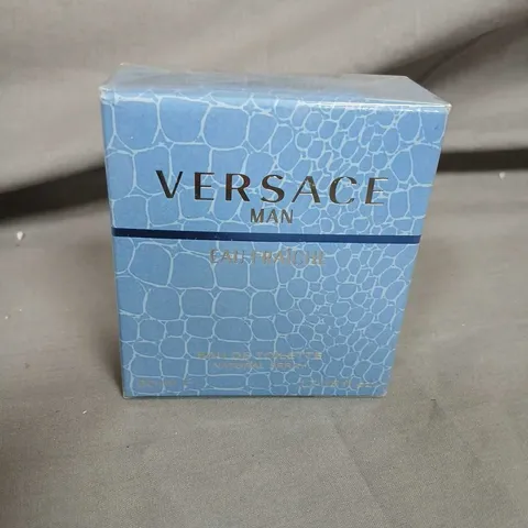 BOXED AND SEALED VERSACE MAN EAU FRAICHE EAU DE TOILETTE 50ML