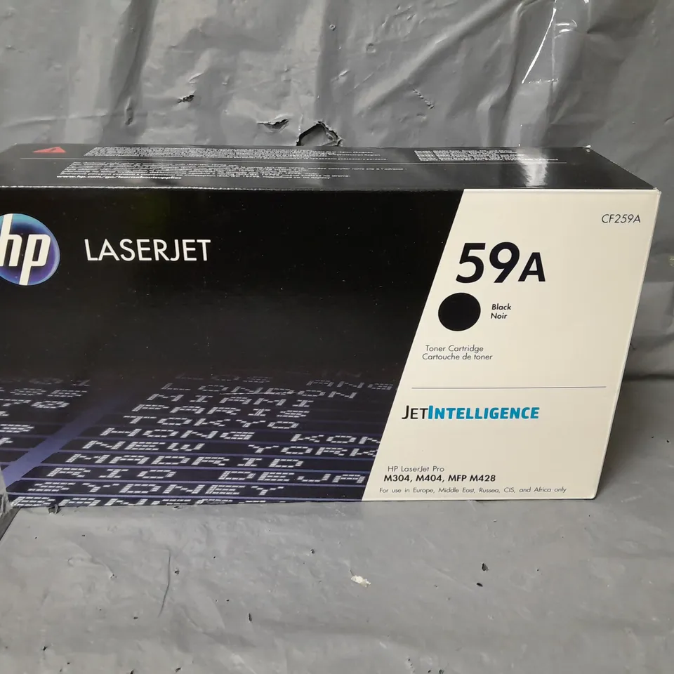 SEALED HP LASERJET TONER CARTRIDGE 59A BLACK