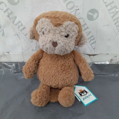 JELLYCAT- I AM TUMBLETUFT MONKEY