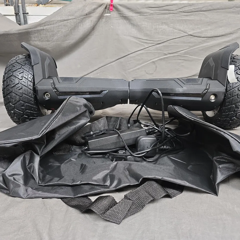 GYROOR HOVERBOARD G2 – BLACK, MODEL G2 (BOXED WITH MANUAL)