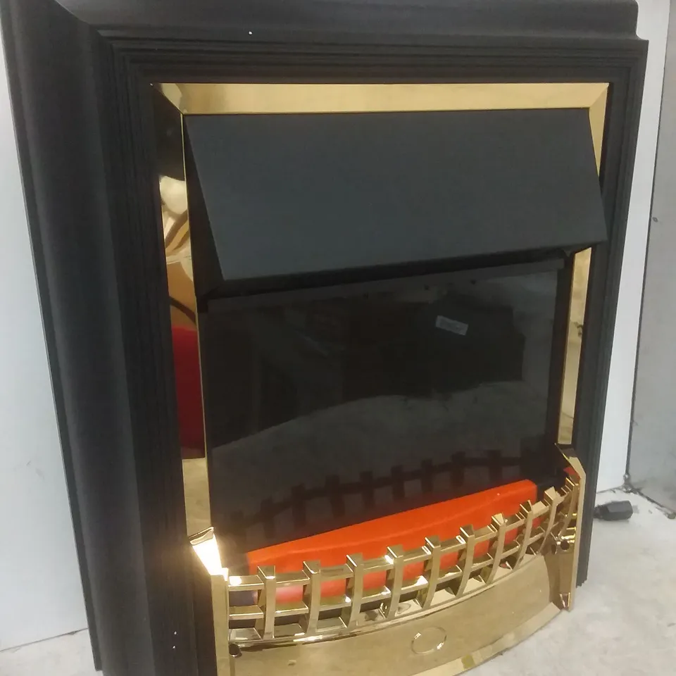 BOXED OPTIFLAME CHERITON DELUXE FREESTANDING ELECTRIC FIRE