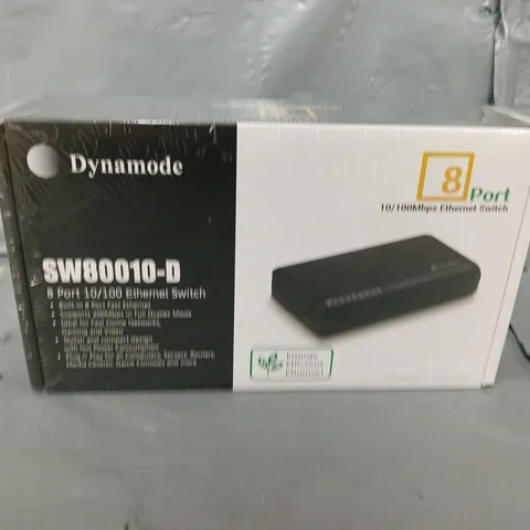 LARGE QUANTITY OF DYNAMODE 8 PORT ETHERNET SWITCHES
