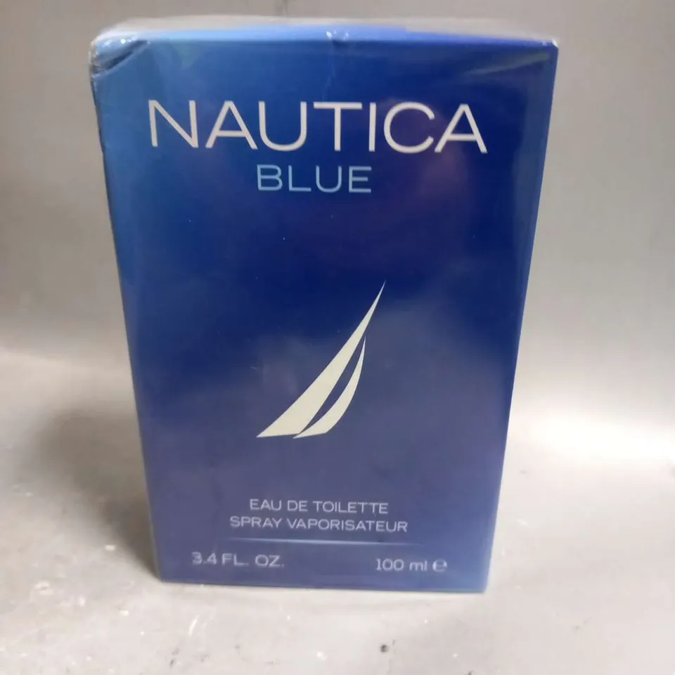 FIVE BOXED AND SEALED NAUTICA BLUE EAU DE TOILETTE 100ML