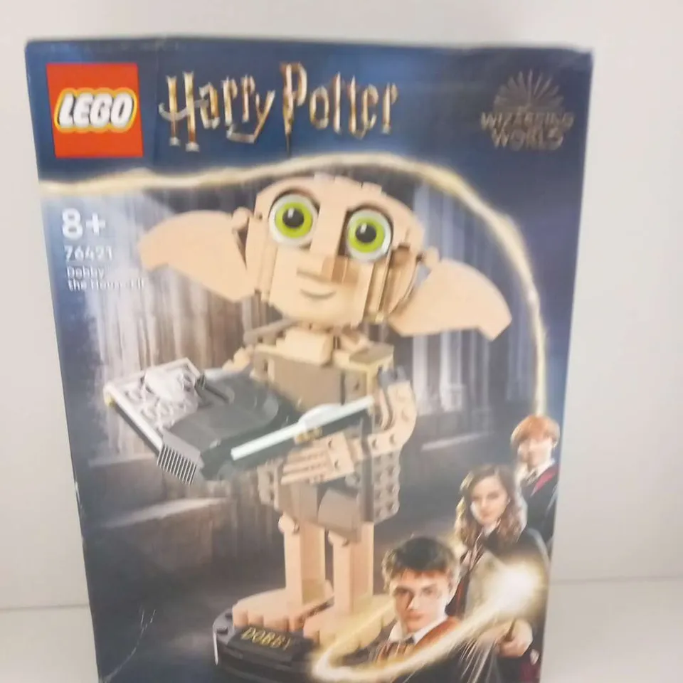 BOXED LEGO HARRY POTTER 76421 DOBBY THE HOUSE-ELF